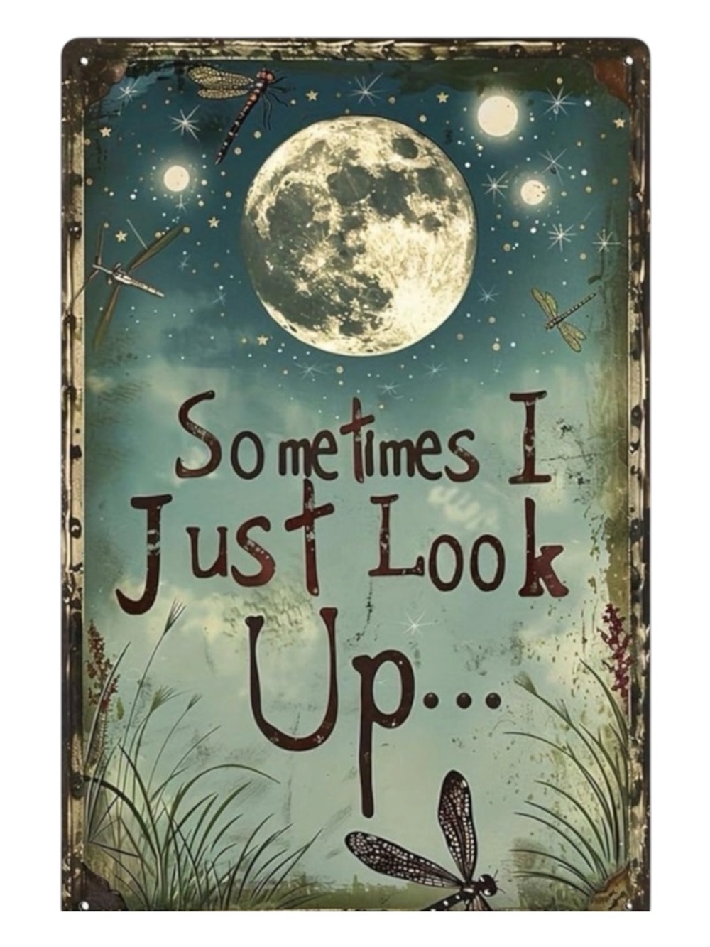 Tin Signs Funny Inspirational